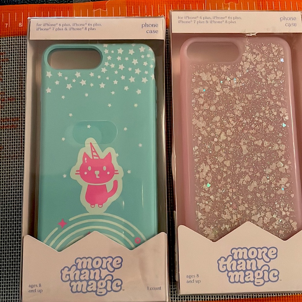 2 iPhone cases for iPhone 6 Plus, iPhone 6s Plus, iPhone 7 Plus, iPhone 8 Plus